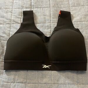 Reebok Black Puremove Padded High-Impact Sports Bra